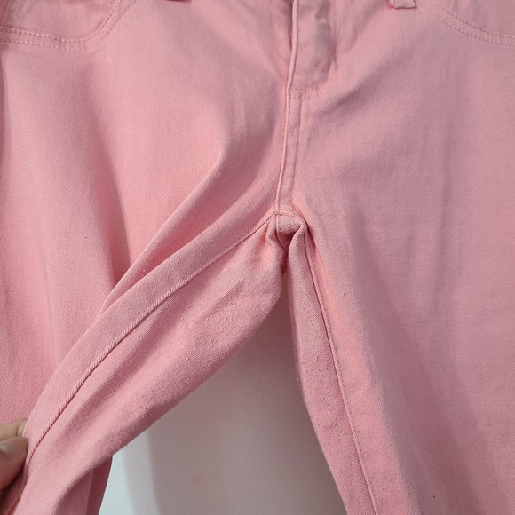 Cello Jeans Womens Pink Skinny Jeans,SZ 7 - Picture 4 of 10